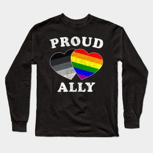 Proud Ally Long Sleeve T-Shirt